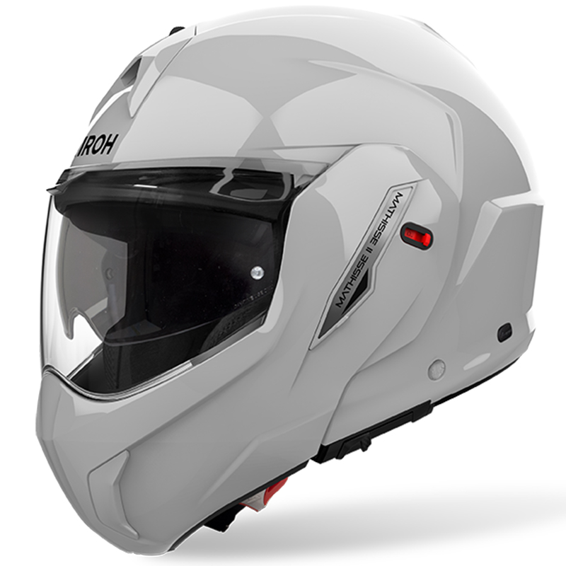 CASCO AIROH MATHISSE II CEMENT GREY GLOSS