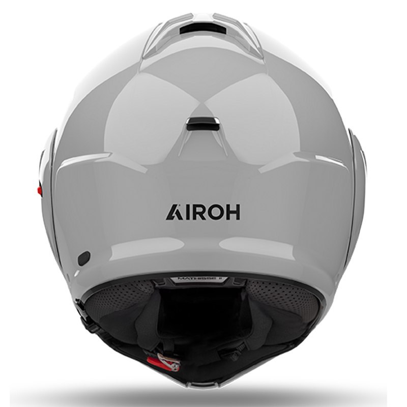 CASCO AIROH MATHISSE II CEMENT GREY GLOSS