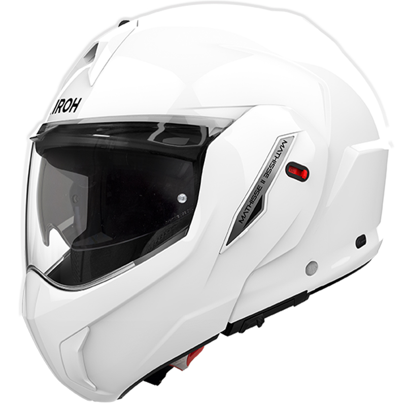 CASCO AIROH MATHISSE II WHITE GLOSS