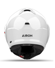 CASCO AIROH MATHISSE II WHITE GLOSS
