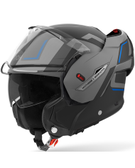CASCO AIROH MATHISSE II GENIUS BLUE MATT