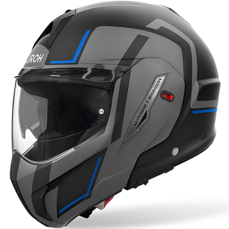 CASCO AIROH MATHISSE II GENIUS BLUE MATT