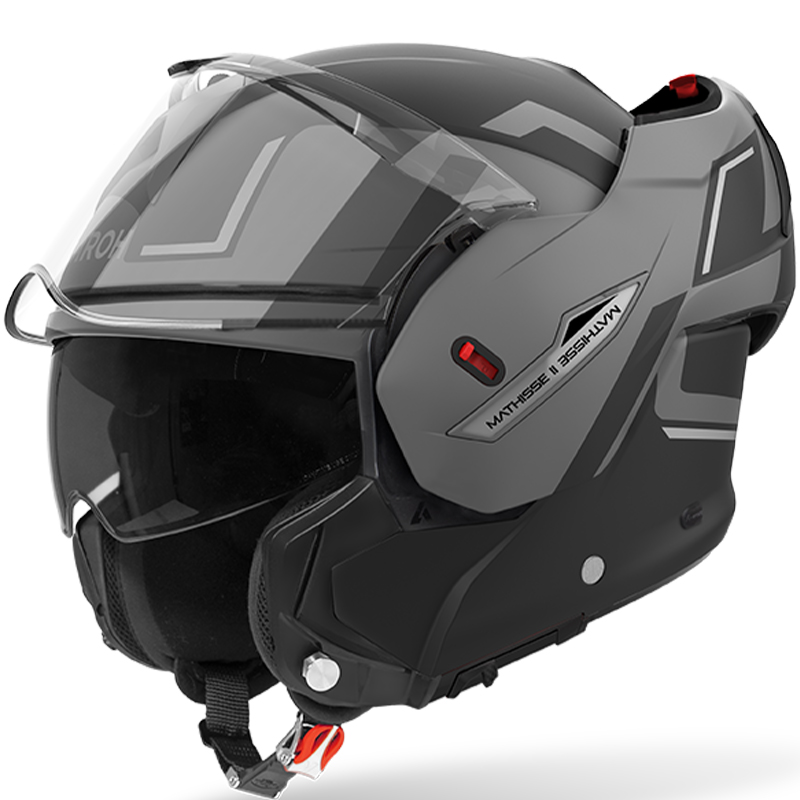 CASCO AIROH MATHISSE II GENIUS GREY MATT