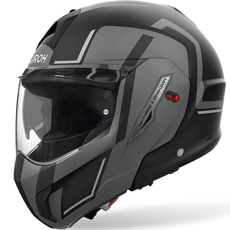 CASCO AIROH MATHISSE II GENIUS GREY MATT