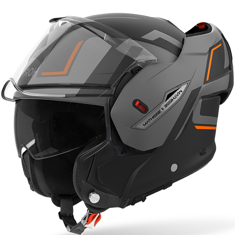 CASCO AIROH MATHISSE II GENIUS ORANGE MATT
