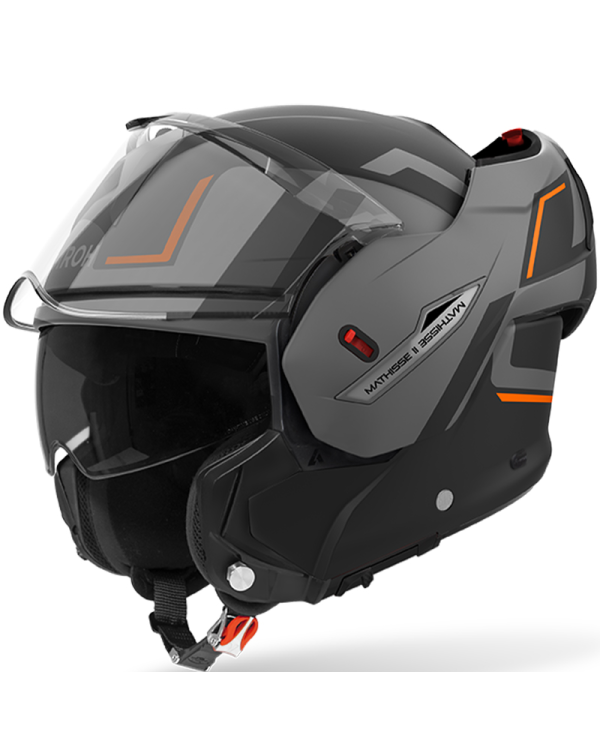 CASCO AIROH MATHISSE II GENIUS ORANGE MATT