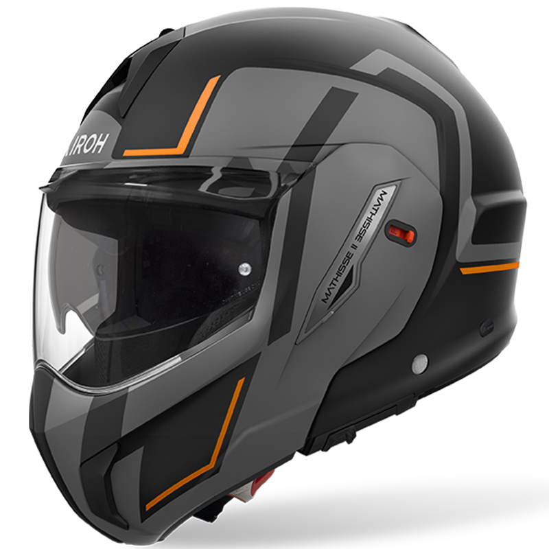 CASCO AIROH MATHISSE II GENIUS ORANGE MATT