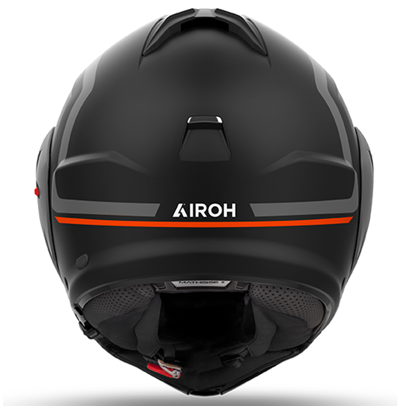 CASCO AIROH MATHISSE II GENIUS ORANGE MATT