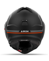 CASCO AIROH MATHISSE II GENIUS ORANGE MATT