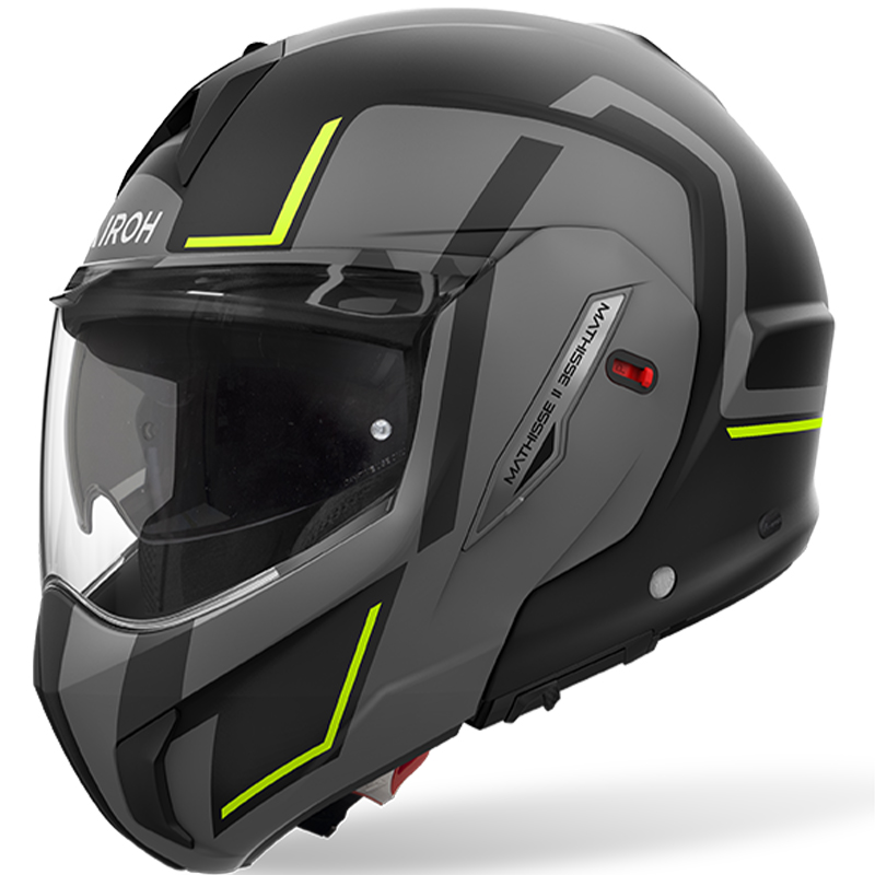 CASCO AIROH MATHISSE II GENIUS YELLOW MATT