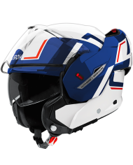 CASCO AIROH MATHISSE II GENIUS BLUE/RED GLOSS