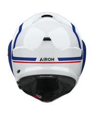 CASCO AIROH MATHISSE II GENIUS BLUE/RED GLOSS