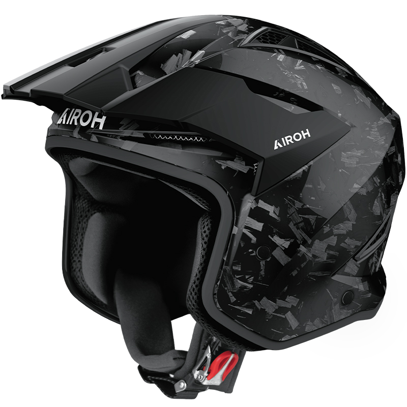 CASCO AIROH TRR II CARBON GLOSS