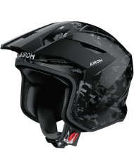 CASCO AIROH TRR II CARBON GLOSS