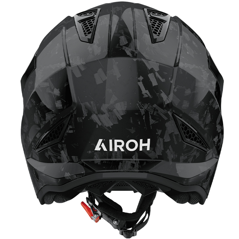 CASCO AIROH TRR II CARBON GLOSS
