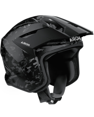 CASCO AIROH TRR II CARBON GLOSS
