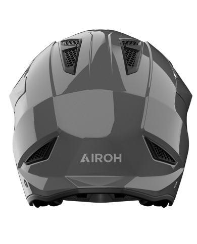 CASCO AIROH TRR II CARBONO DARK GREY GLOSS
