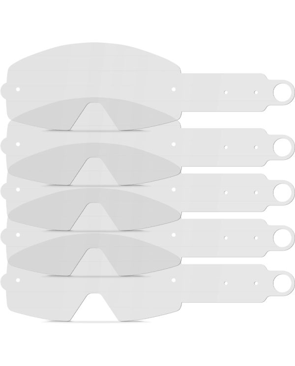 RECAMBIOS TEAR-OFF GAFAS AIROH BLAST XR1 TEAR (20 UNIDADES)