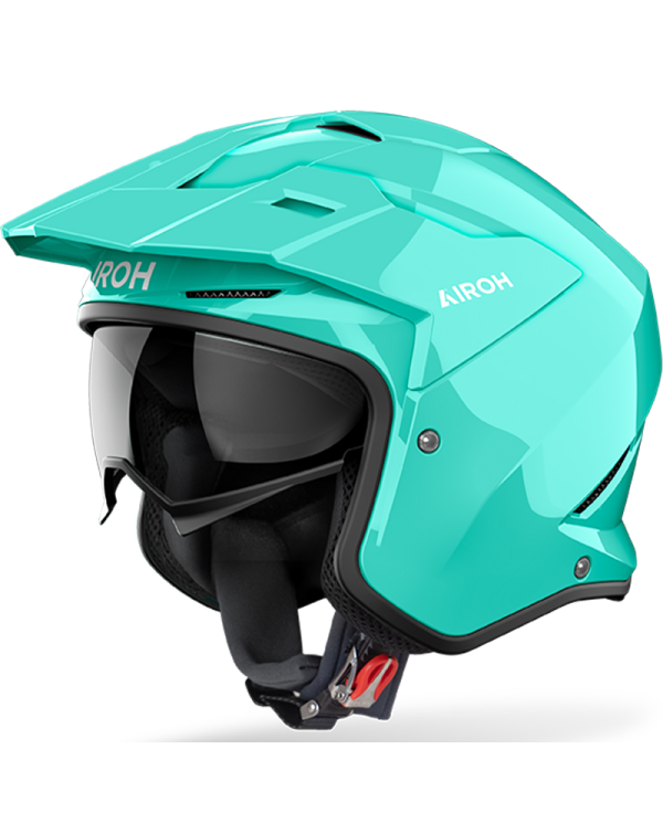 CASCO AIROH KOMBAKT AQUAMARINE GLOSS