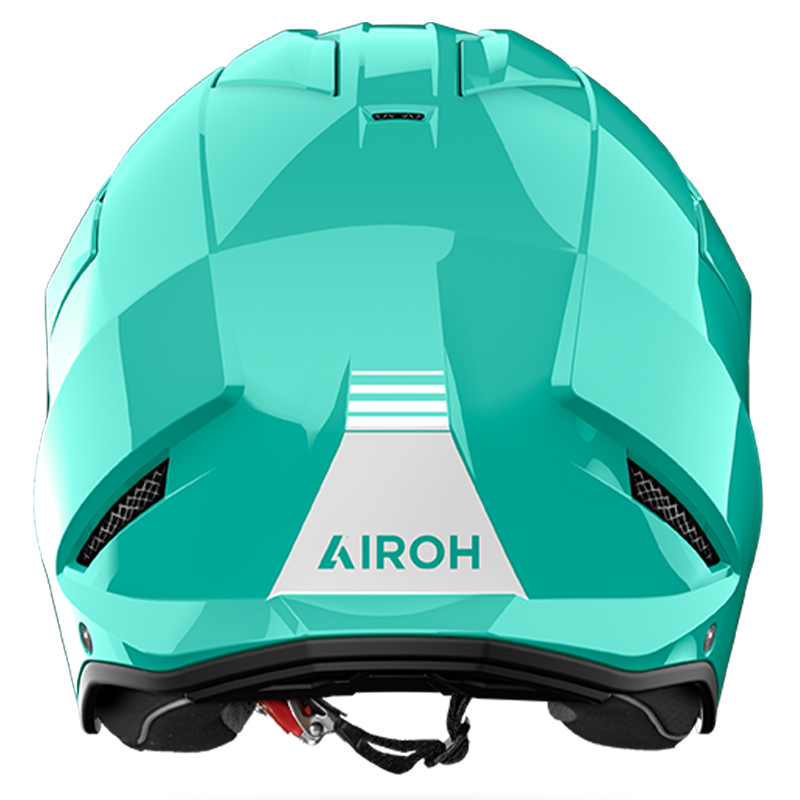 CASCO AIROH KOMBAKT AQUAMARINE GLOSS