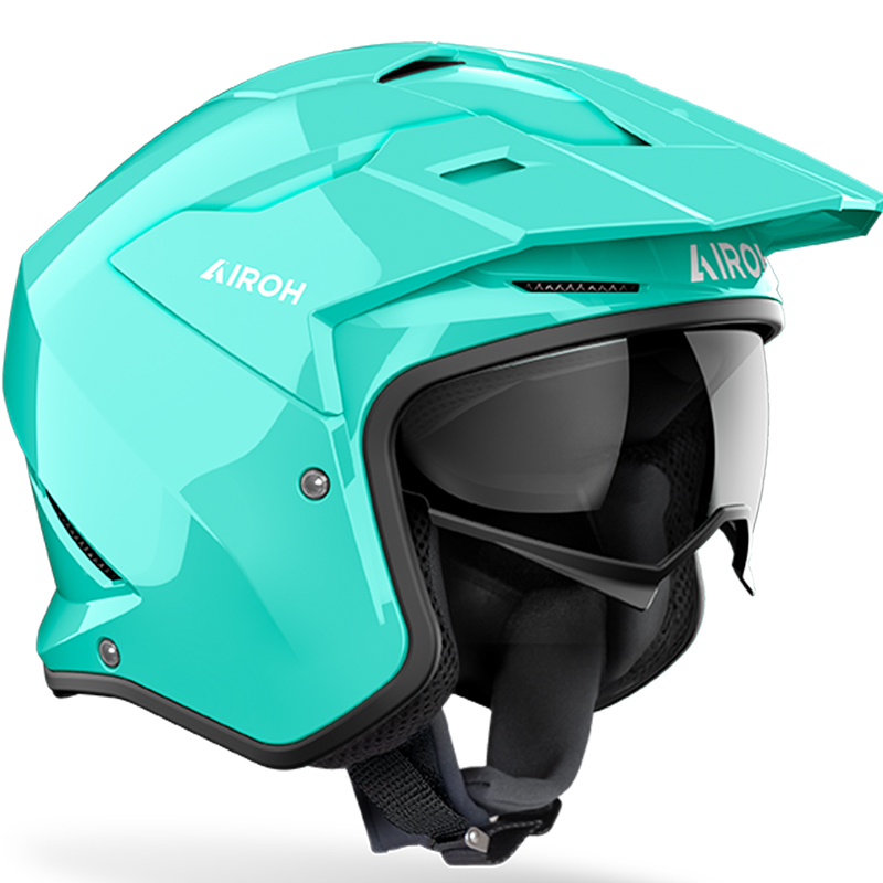 CASCO AIROH KOMBAKT AQUAMARINE GLOSS