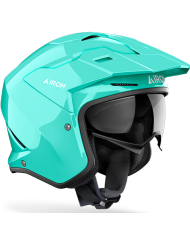 CASCO AIROH KOMBAKT AQUAMARINE GLOSS