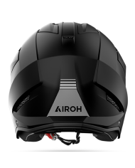 CASCO AIROH KOMBAKT BLACK MATT