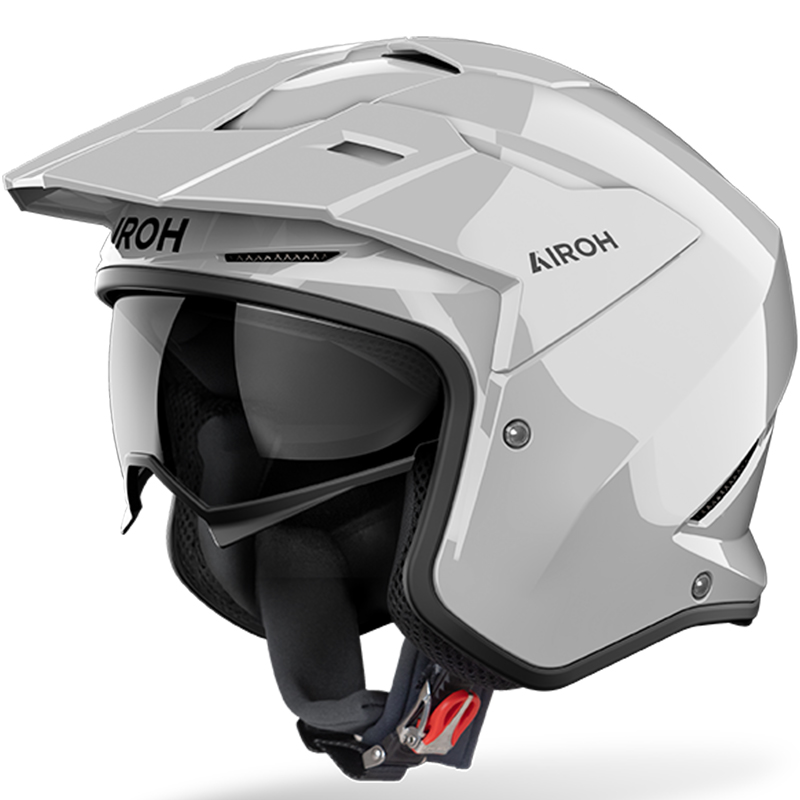 CASCO AIROH KOMBAKT CONCRETE GREY GLOSS