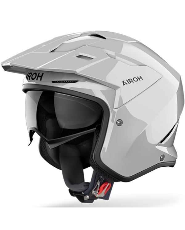CASCO AIROH KOMBAKT CONCRETE GREY GLOSS