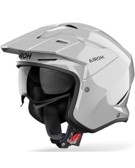 CASCO AIROH KOMBAKT CONCRETE GREY GLOSS