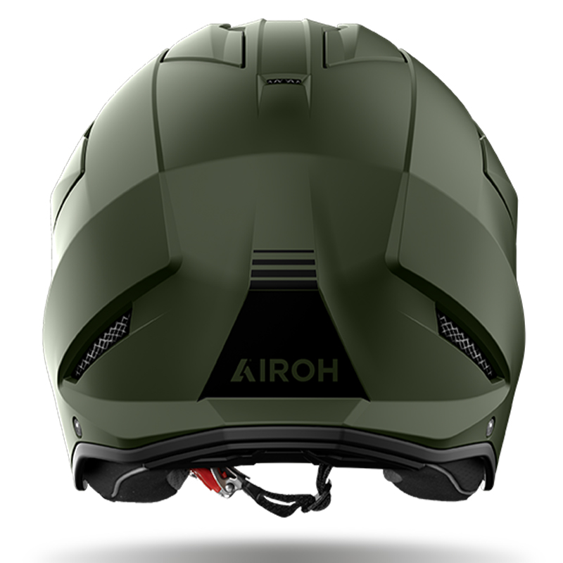 CASCO AIROH KOMBAKT MILITARY GREEN MATT