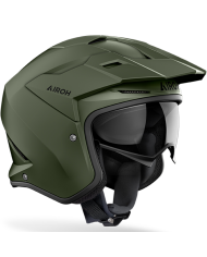 CASCO AIROH KOMBAKT MILITARY GREEN MATT
