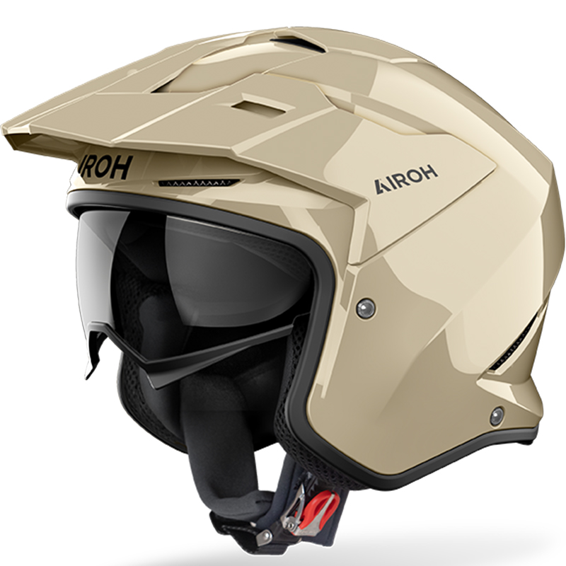 CASCO AIROH KOMBAKT MOKA GLOW GLOSS
