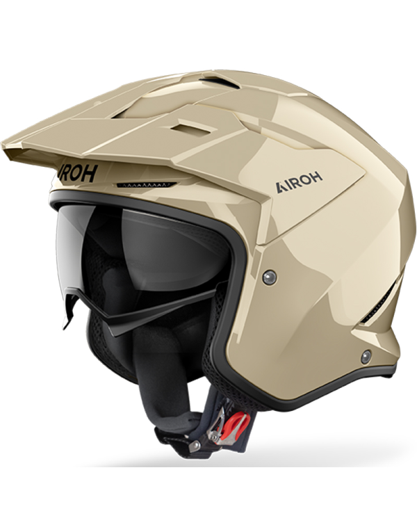 CASCO AIROH KOMBAKT MOKA GLOW GLOSS