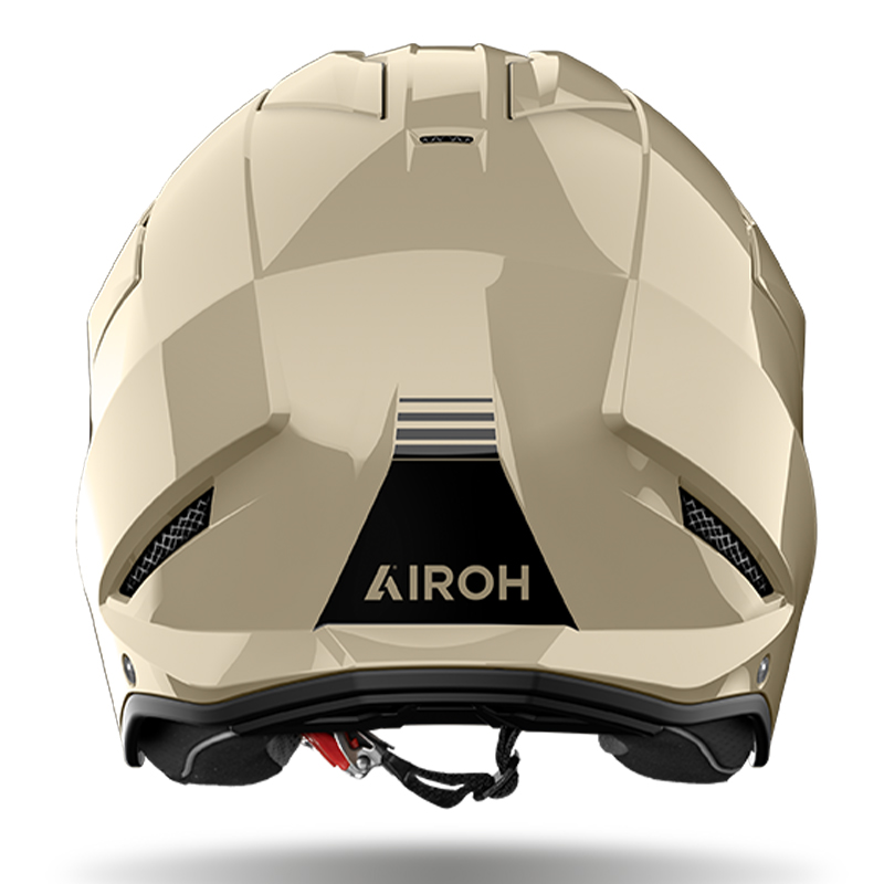 CASCO AIROH KOMBAKT MOKA GLOW GLOSS