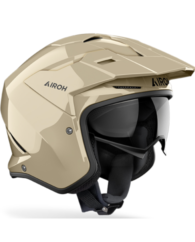 CASCO AIROH KOMBAKT MOKA GLOW GLOSS