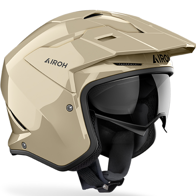 CASCO AIROH KOMBAKT MOKA GLOW GLOSS