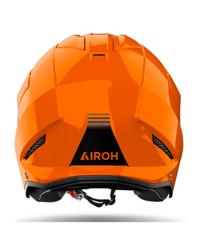 CASCO AIROH KOMBAKT ORANGE GLOSS