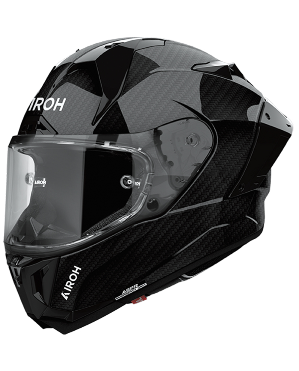 CASCO AIROH GP800 FIM NEW 2026 CARBON GLOSS