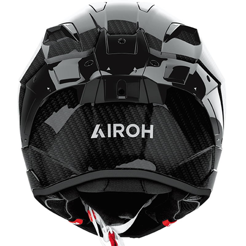 CASCO AIROH GP800 FIM NEW 2026 CARBON GLOSS