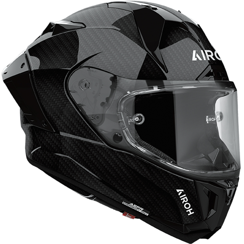 CASCO AIROH GP800 FIM NEW 2026 CARBON GLOSS