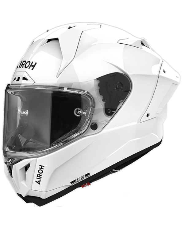 CASCO AIROH GP800 FIM NEW 2026 WHITE GLOSS