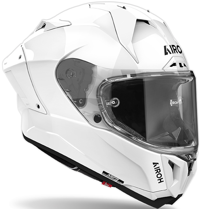 CASCO AIROH GP800 FIM NEW 2026 WHITE GLOSS
