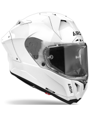 CASCO AIROH GP800 FIM NEW 2026 WHITE GLOSS