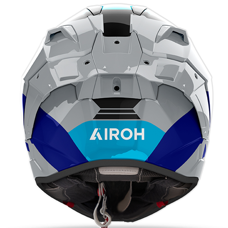CASCO AIROH GP800 COMPETITION BLUE GLOSS