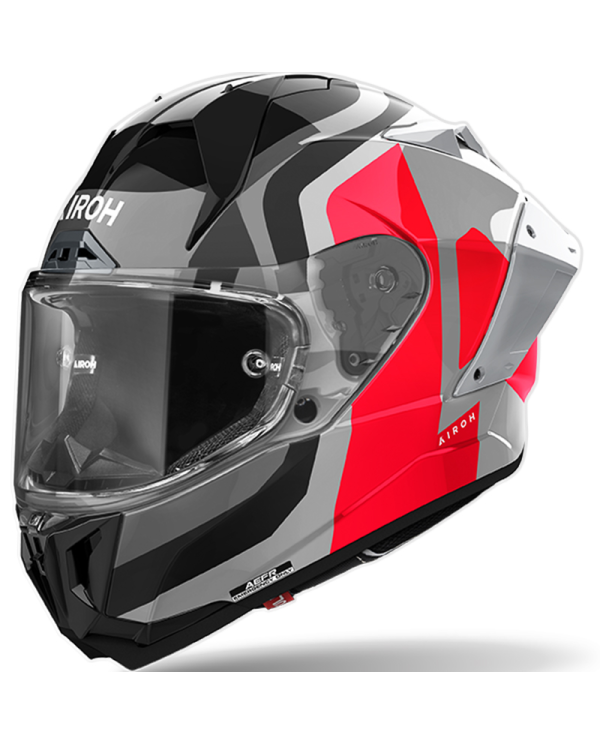 CASCO AIROH GP800 COMPETITION RED GLOSS