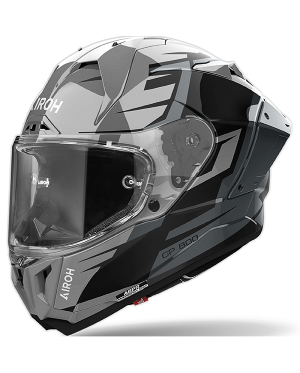 CASCO AIROH GP800 MASTER METALLIC GLOSS