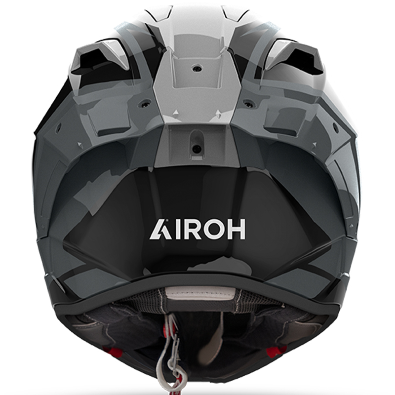 CASCO AIROH GP800 MASTER METALLIC GLOSS