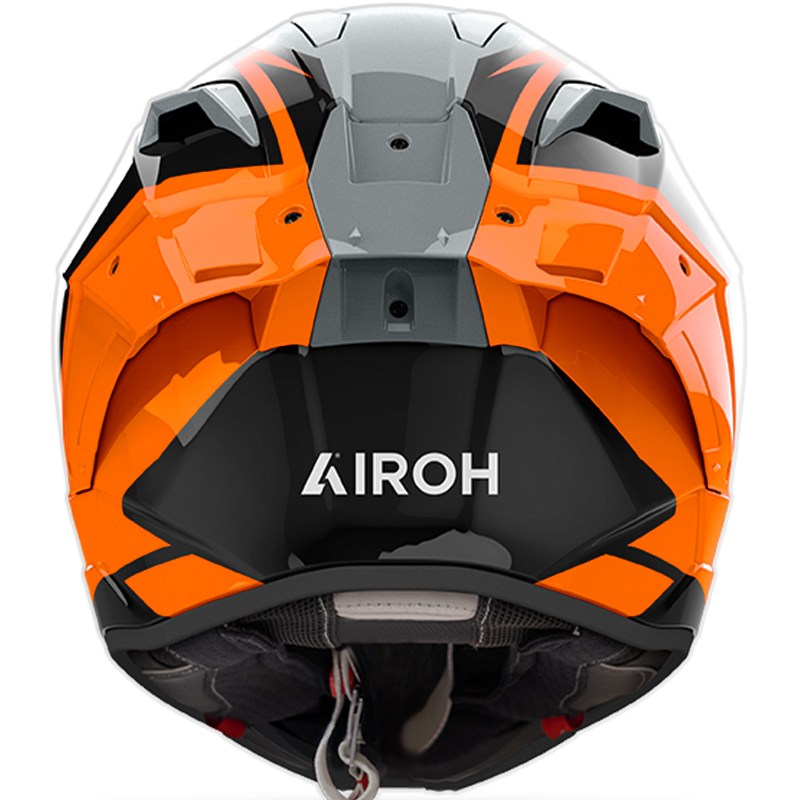 CASCO AIROH GP800 MASTER ORANGE GLOSS