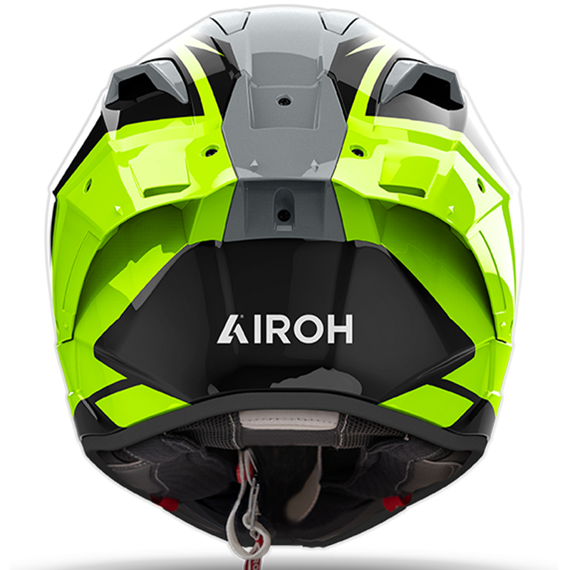 CASCO AIROH GP800 MASTER YELLOW GLOSS